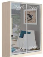 Фото shkaf-kupe-v-prikhozhuyu шкаф-купе оскар 2.2 (1,5х0,6х2,3 - 2 двери) производитель Мебель Маркет