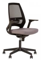 Фото  кресло для персонала 4у (4u) r 3d net black производитель Новый стиль