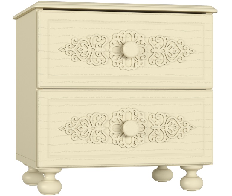 Фото Тумба прикроватная Ассоль плюс АС-4 от производителя Компасс в Черноморском по цене 8 490 ₽