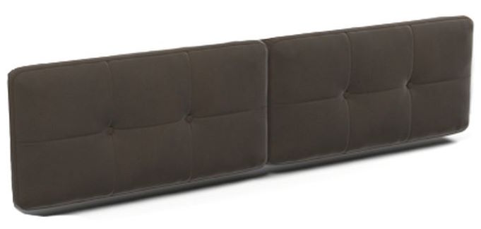 Фото Мягкая вставка кровати (к-т) (1600) (Денвер) от производителя СБК в Черноморском по цене 9&nbsp;160 ₽