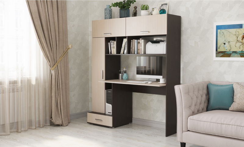 Фото Стол компьютерный ПКС-1 от производителя ПАМИР в Черноморском по цене 12&nbsp;720 ₽