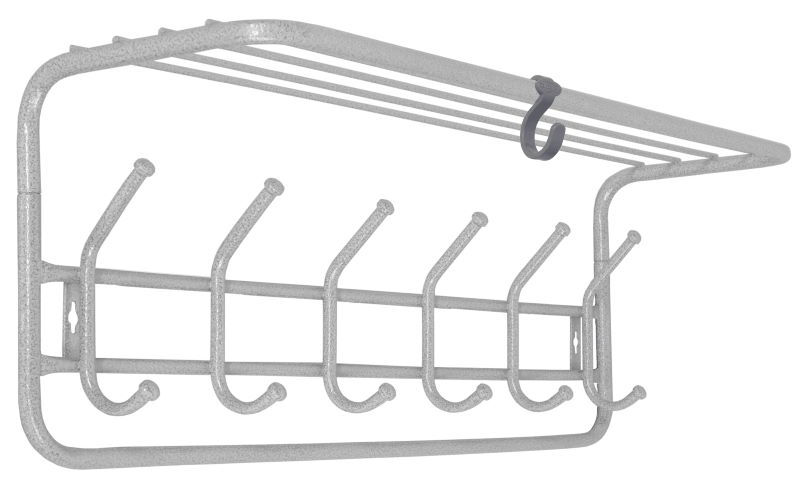 Фото Вешалка с полкой 80 от производителя Завод металлических изделий в Черноморском по цене 1&nbsp;090 ₽