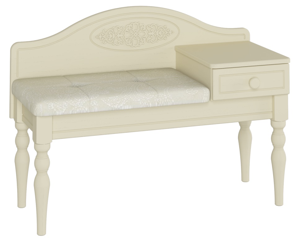 Фото Банкетка Ассоль плюс АС-41 (правая) от производителя Компасс в Черноморском по цене 17 500 ₽