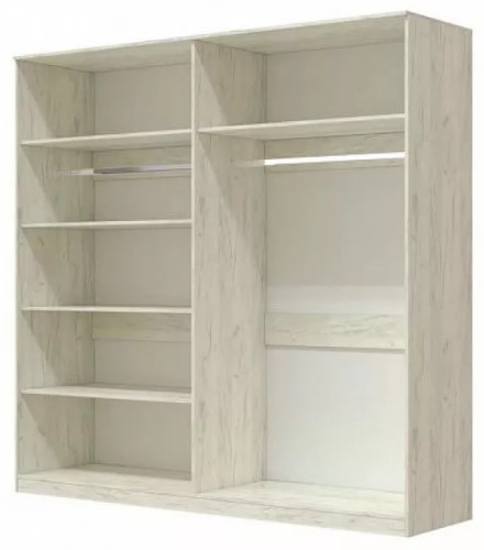 Фото Шкаф Твист ШР-4 (221) четырехдверный от производителя Браво-мебель в Черноморском по цене 23 240 ₽