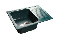 Мойка Granfest GF-S645L (ГР 645х500хh200) (шир.ящ.min 450) (Цвет мойки терракот) в Черноморском от производителя 