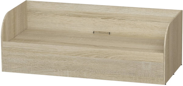 Фото Кровать детская Сенди КРП-01 (СМ 80х186) с подъемным механизмом от производителя БТС  в Черноморском по цене 15&nbsp;970 ₽