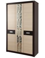 Шкаф Стелла 06.236 (135) трехдверный в интернет магазине Планета Комфорта Фото shkafy-platyanye-s-polkami-dlya-belya шкаф стелла 06.236 (135) трехдверный производитель Олмеко