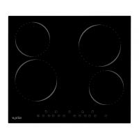 Варочная поверхность электрическая 4-х конф. VENTOLUX VB 60 (600х560хh46) (Материал корпуса Стеклокерамика , Цвет корпуса Чёрный) в Черноморском от производителя 