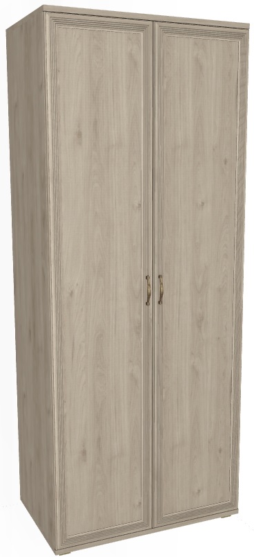 Фото Шкаф Карина ШК-1002 (90) двухдверный от производителя Лером в Черноморском по цене 24&nbsp;910 ₽