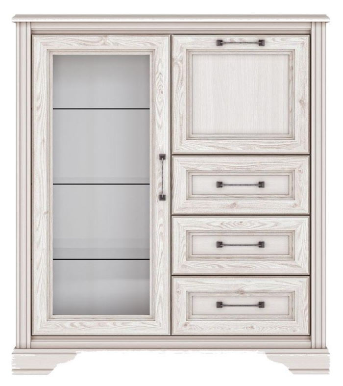 Фото Тумба Stylius B169-KOM1W1B3S от производителя Black Red White (БРВ) в Черноморском по цене 36 430 ₽