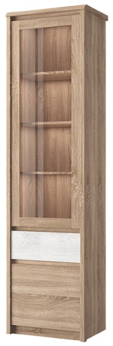 Фото Шкаф с витриной 1V1D1S Сомма (Somma) от производителя Анрэкс в Черноморском по цене 17 680 ₽