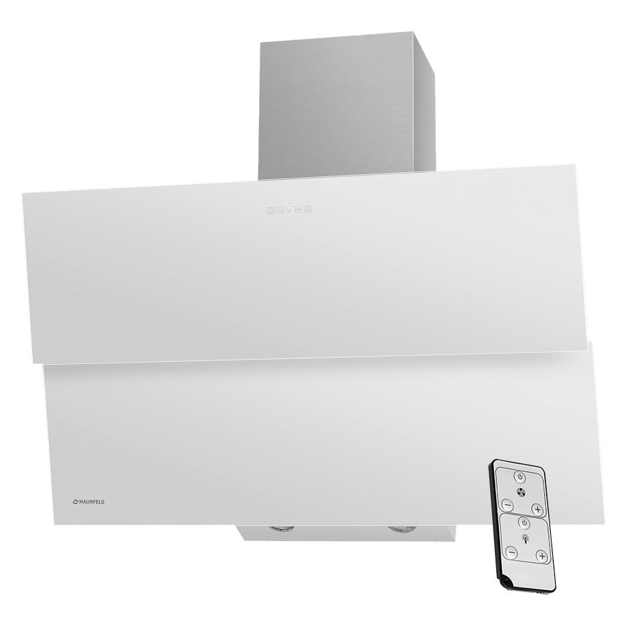 Фото Вытяжка наклонная Plym 90 (896х410хh835(1115)) от производителя Maunfeld в Черноморском по цене 37 230 ₽