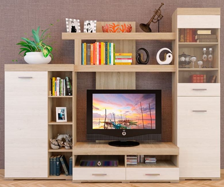 Фото Стенка Маэстро от производителя Пирамида в Черноморском по цене 17&nbsp;000 ₽