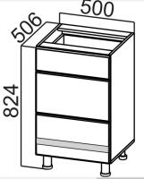 Фото  кухня соло стол-рабочий с500я производитель 