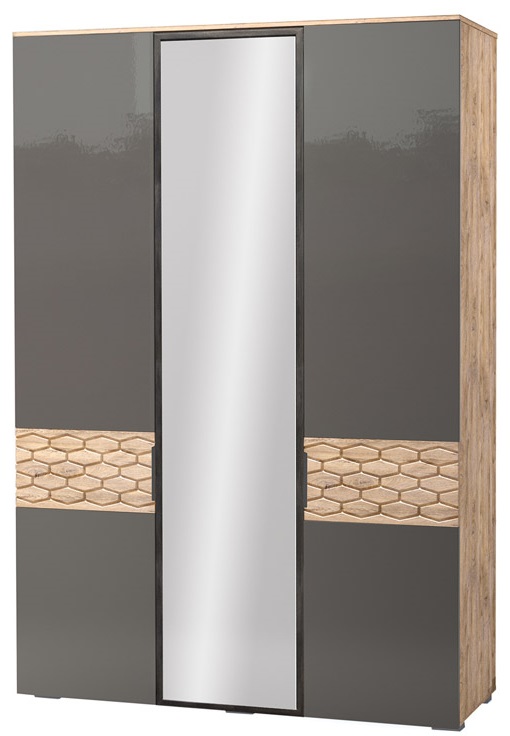 Фото Шкаф Дели 71 (149) трехдверный от производителя Яна в Черноморском по цене 57 780 ₽