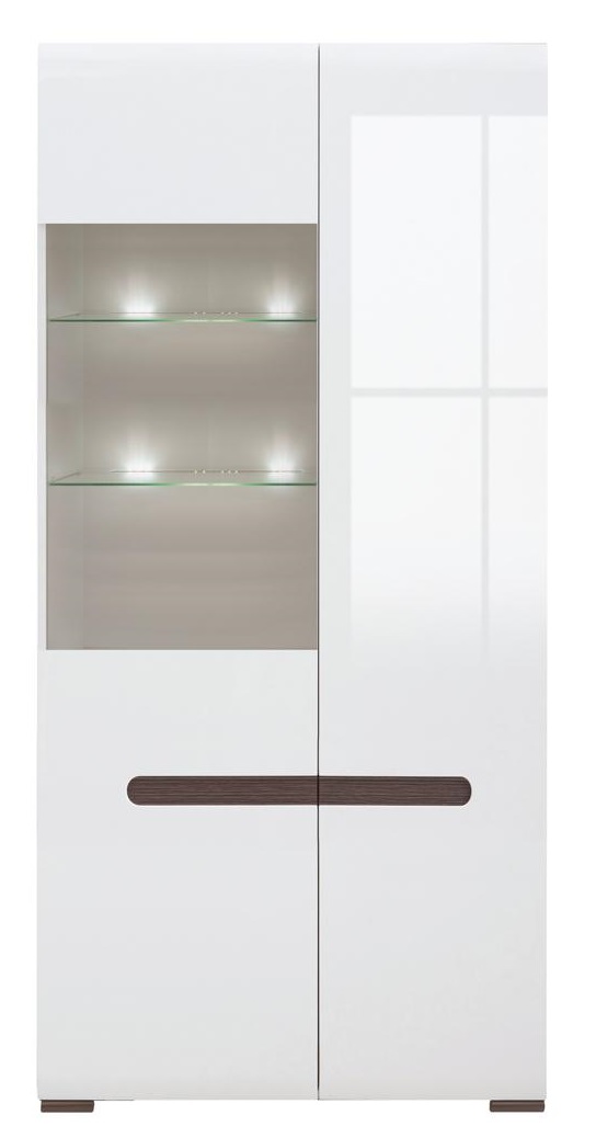 Фото Шкаф Azteca S205-REG1W1D/21/9 от производителя Black Red White (БРВ) в Черноморском по цене 42 080 ₽