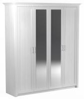 Фото  шкаф клер (209) четырехдверный производитель СБК