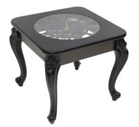 Фото stoly-zhurnalnye стол журнальный часы  производитель Мебель из стекла