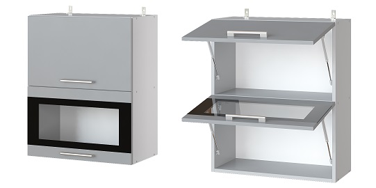 Фото Кухня Бронкс шкаф навесной АГВ-60 от производителя Леко в Черноморском по цене 6&nbsp;200 ₽