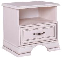 Тумба прикроватная 1S Тиффани (Tiffany) (вудлайн кремовый, вудлайн кремовый (Анрэкс) ) в Черноморском от производителя 