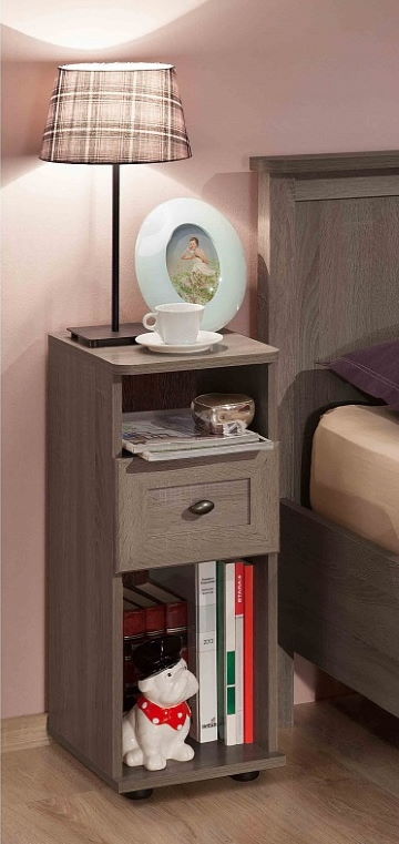 Фото Тумба прикроватная Шерлок (Sherlock) 51 от производителя Глазов в Черноморском по цене 5&nbsp;390 ₽