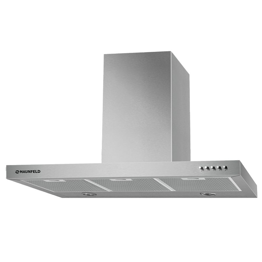 Фото Вытяжка купольная Roding slim 90 (900х500хh440(810)) от производителя Maunfeld в Черноморском по цене 13 150 ₽