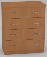 Фото mebel-dlya-gostinits комод 4шб  производитель ДВК