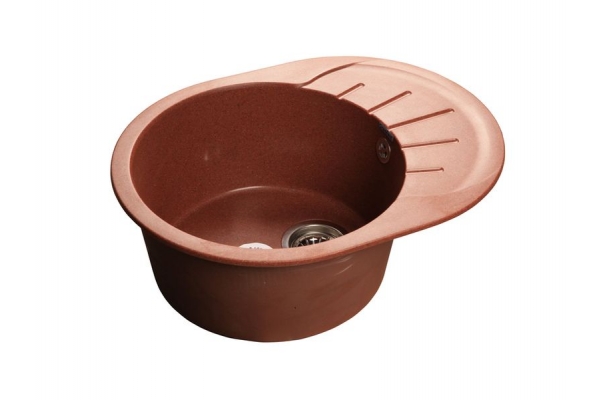 Фото Мойка Granfest GF-R580L (ГР 580х450хh200) (шир.ящ.min 450) от производителя Granfest в Черноморском по цене 3 910 ₽