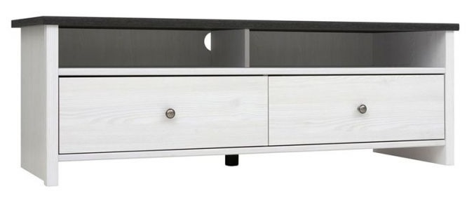Фото Тумба РТВ Порто RTV2S/160 от производителя Black Red White (БРВ) в Черноморском по цене 12 940 ₽