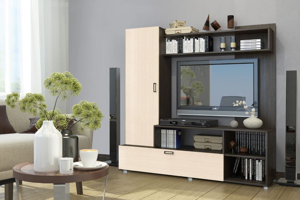 Фото Стенка Аллегро вар.№8 от производителя Диал в Черноморском по цене 7&nbsp;480 ₽