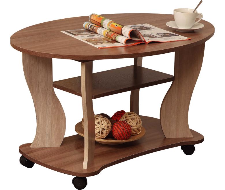 Фото Стол журнальный Сатурн-М05  от производителя Олмеко в Черноморском по цене 4&nbsp;050 ₽