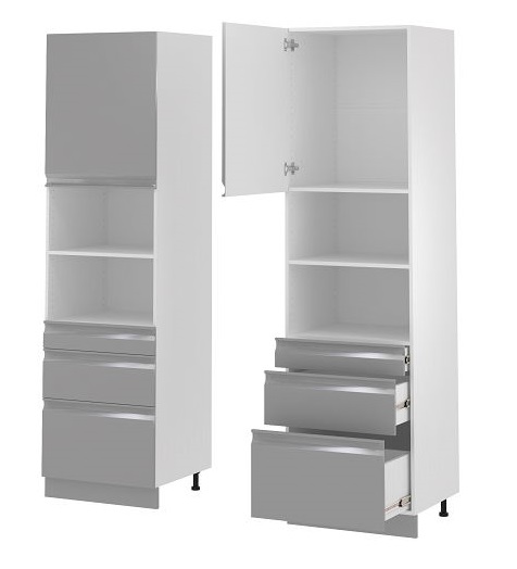 Фото Кухня Аляска пенал П-63 от производителя Леко в Черноморском по цене 17&nbsp;010 ₽