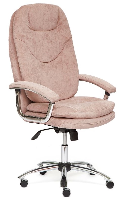 Фото Кресло для руководителя Софти (Softy) Lux от производителя Tetchair в Черноморском по цене 20&nbsp;580 ₽