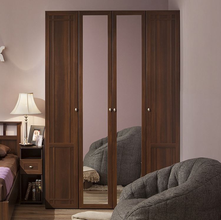 Фото Шкаф Sherlock-60 (160) четырехдверный от производителя Глазов в Черноморском по цене 43&nbsp;280 ₽