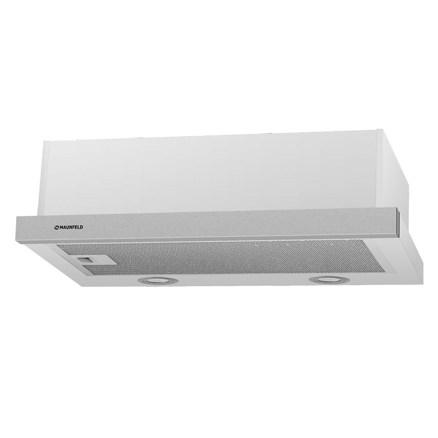 Фото Вытяжка телескопическая VS light (галоген) 60 (600х310(480)хh170) от производителя Maunfeld в Черноморском по цене 5 890 ₽