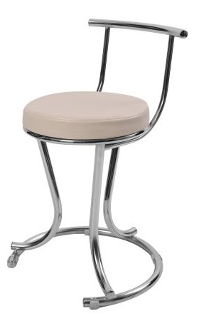 Фото Стул Омега (хром) от производителя Кристалл в Черноморском по цене 2 730 ₽