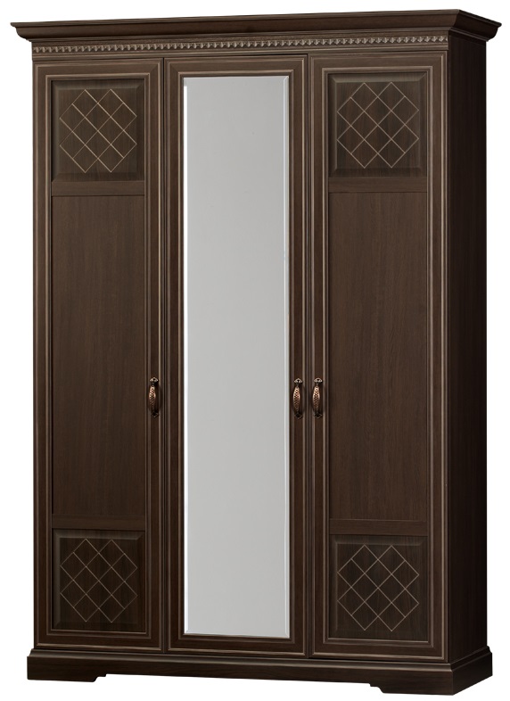 Фото Шкаф Парма 800 (154) трехдверный от производителя Яна в Черноморском по цене 69&nbsp;550 ₽