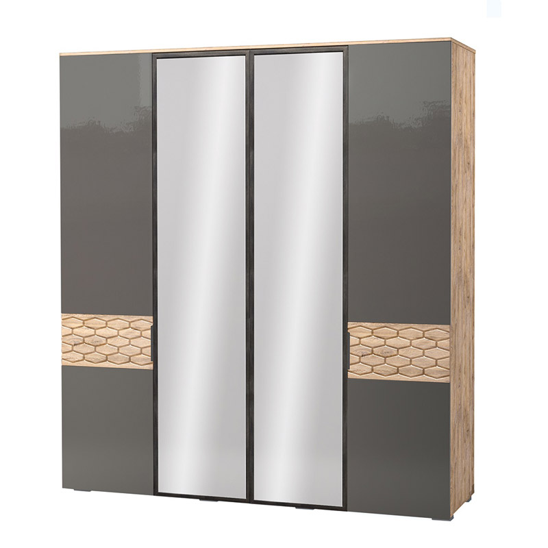 Фото Шкаф Дели 79 (199) четырехдверный от производителя Яна в Черноморском по цене 82 830 ₽