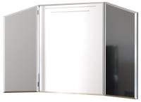 Зеркало настенное Олимп (белый (Браво-мебель) ) в Черноморском от производителя 