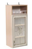 Фото  кухня анжелика шкаф навесной шкн400пв (92) производитель 