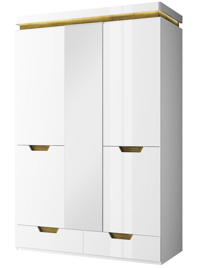 Фото Шкаф 3DG2SZ Торино (Torino) (138) трехдверный от производителя Анрэкс в Черноморском по цене 51 560 ₽