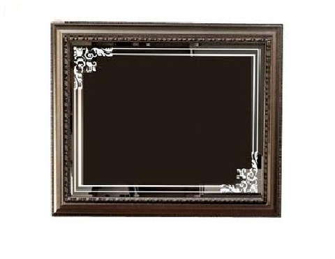 Фото Зеркало Элизабет Black SFF (1102х940) от производителя  в Черноморском по цене 6 160 ₽