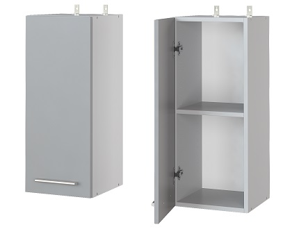 Фото Кухня Бронкс шкаф навесной А-30 от производителя Леко в Черноморском по цене 2&nbsp;560 ₽