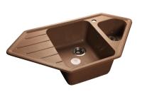 Мойка Granfest GF-С950Е (ГР 950х500хh200) (Цвет мойки розовый) в Черноморском от производителя 