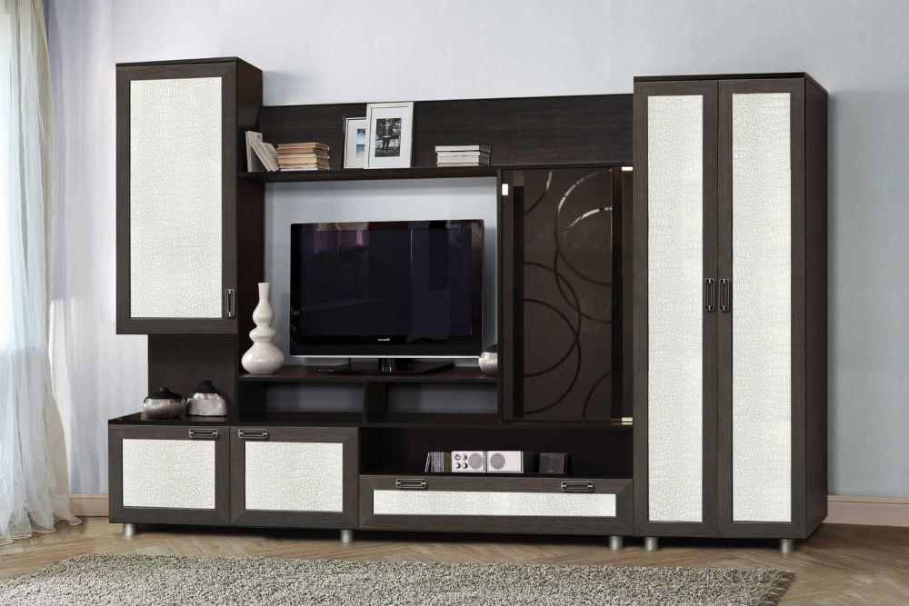 Фото Стенка Аллегро вар.№3 Кайман (Caiman) от производителя Диал в Черноморском по цене 20 400 ₽