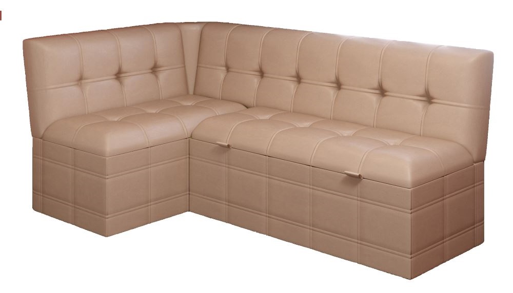 Фото Кухонный уголок Квадро Тип 1 (7) от производителя Бон-мебель в Черноморском по цене 23 050 ₽