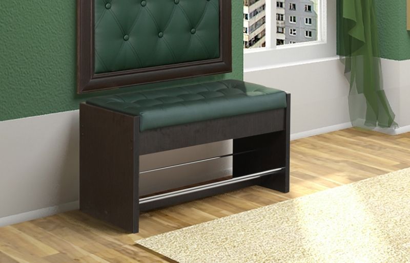 Фото Тумба для обуви Визит-1 от производителя Марибель в Черноморском по цене 3&nbsp;880 ₽