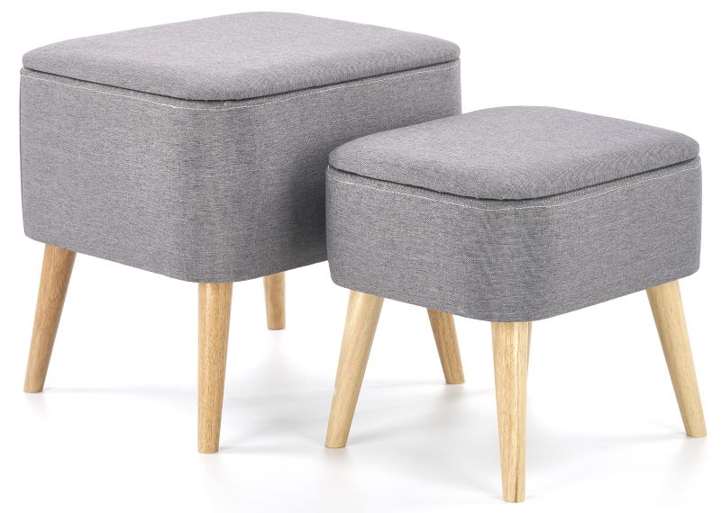 Фото Комплект Halmar Pula (2 пуфа) от производителя Halmar  в Черноморском по цене 13 770 ₽