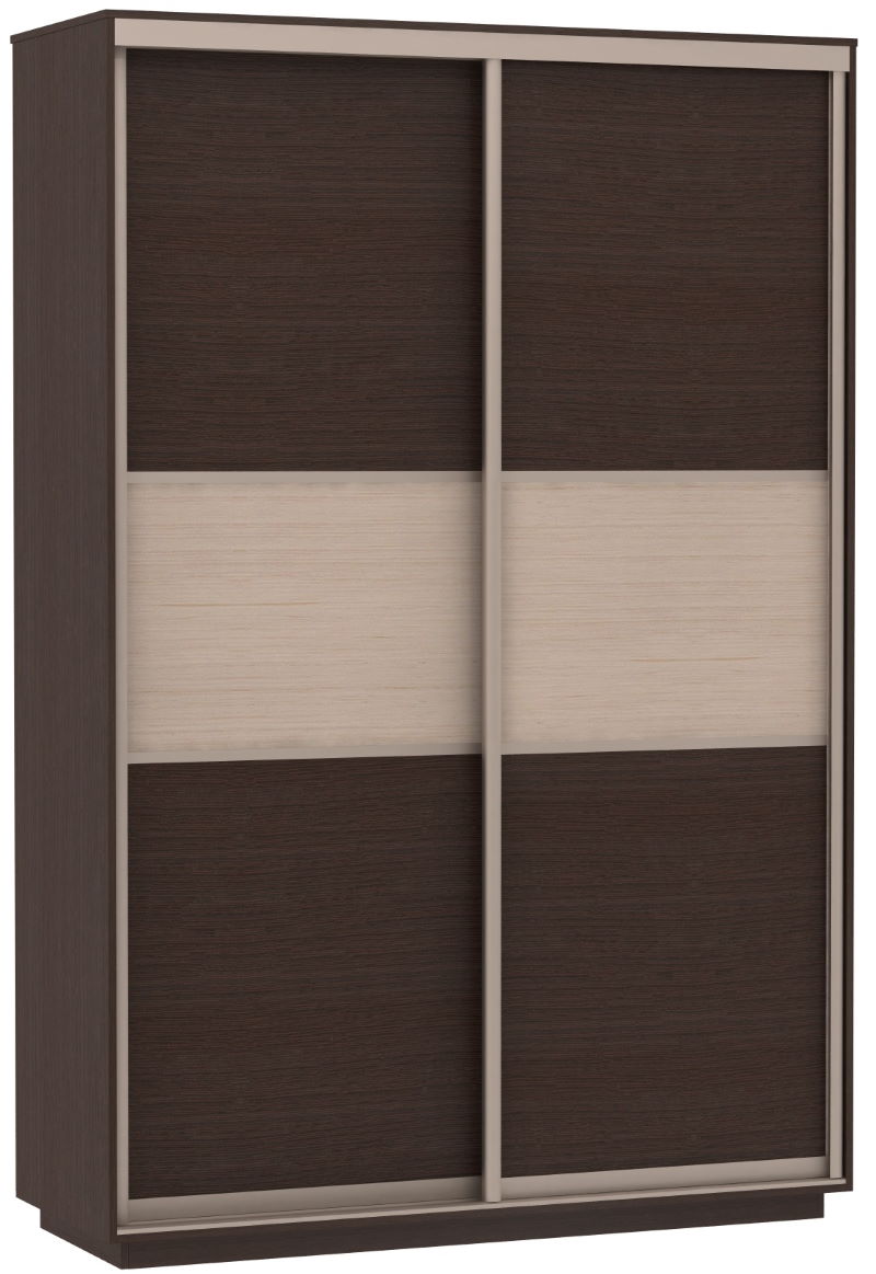 Фото Шкаф-купе Экспресс Мини (2 двери) от производителя Мебельная компания Е1 в Черноморском по цене 30&nbsp;140 ₽