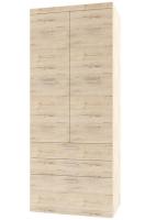 Фото shkafy-dvukhdvernye шкаф 2d3s оскар (oskar) (90) двхдверный производитель Анрэкс